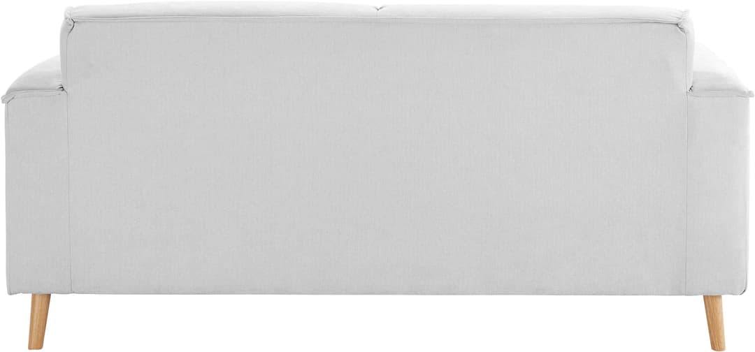 Home affaire Janek 2-Sitzer Sofa | Grau