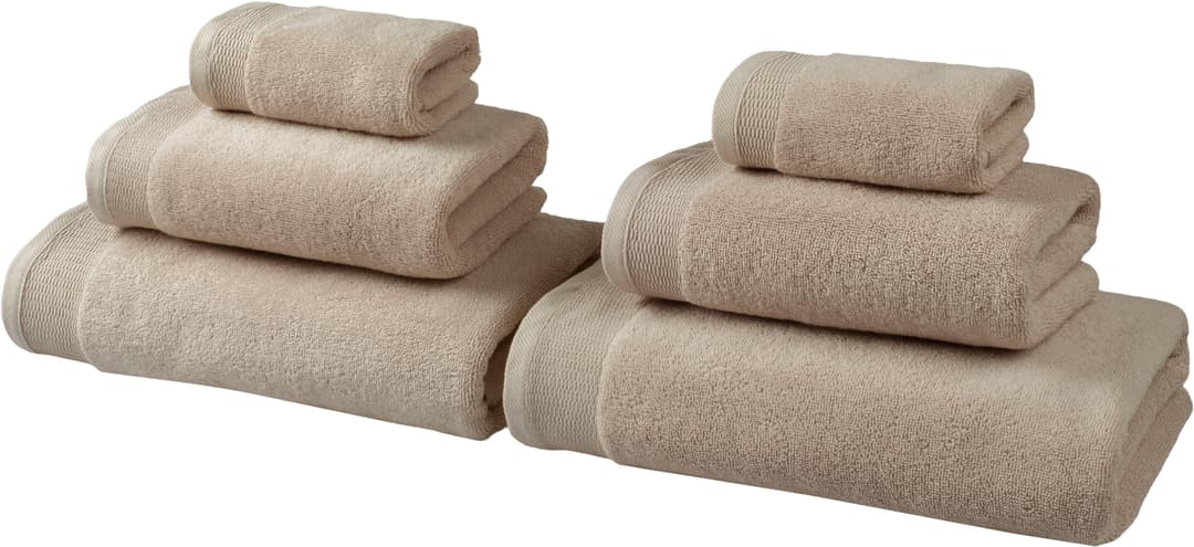 OTTO home Handtuch Set Fenya | Beige