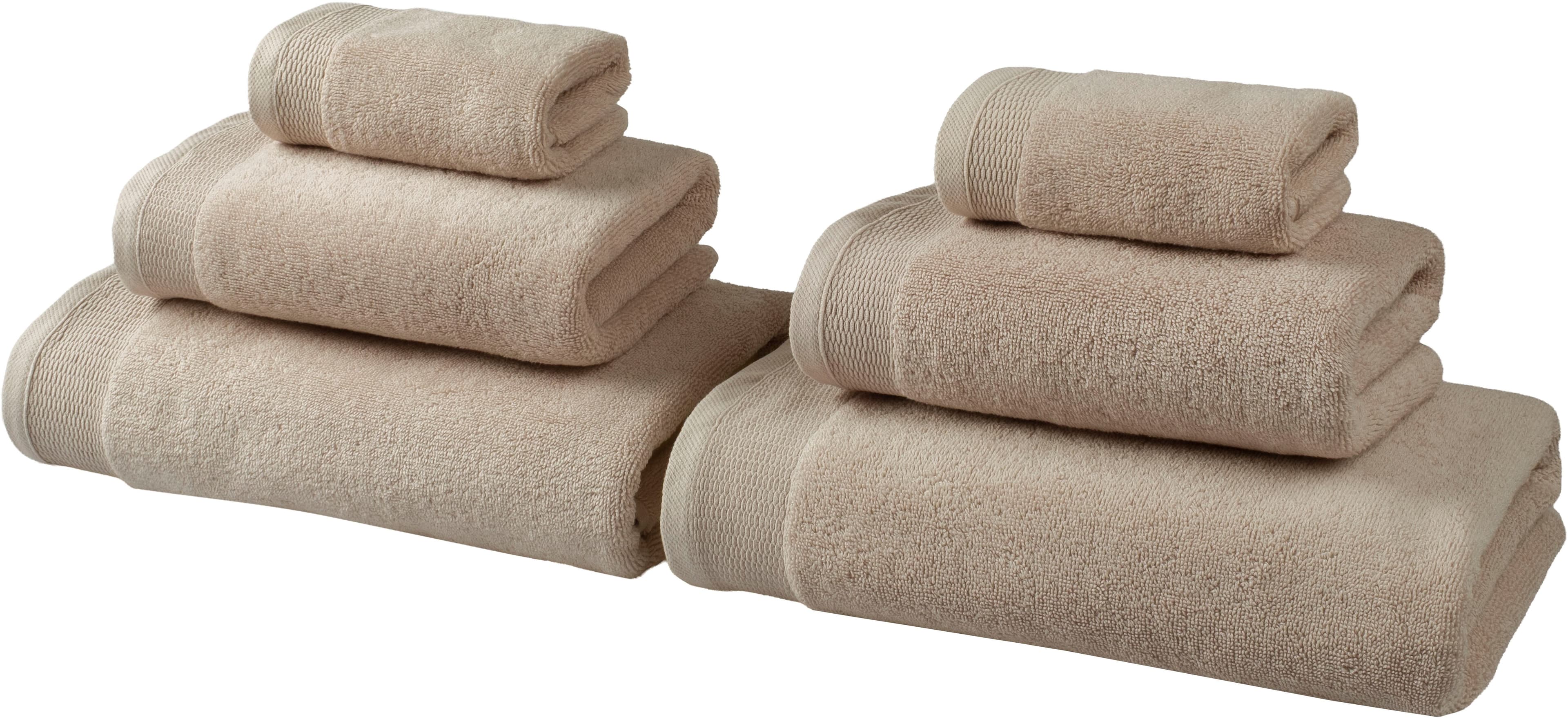 OTTO home Handtuch Set Fenya | Beige