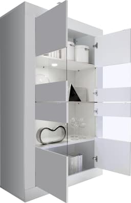 Home affaire Vitrine Basic | Weiß