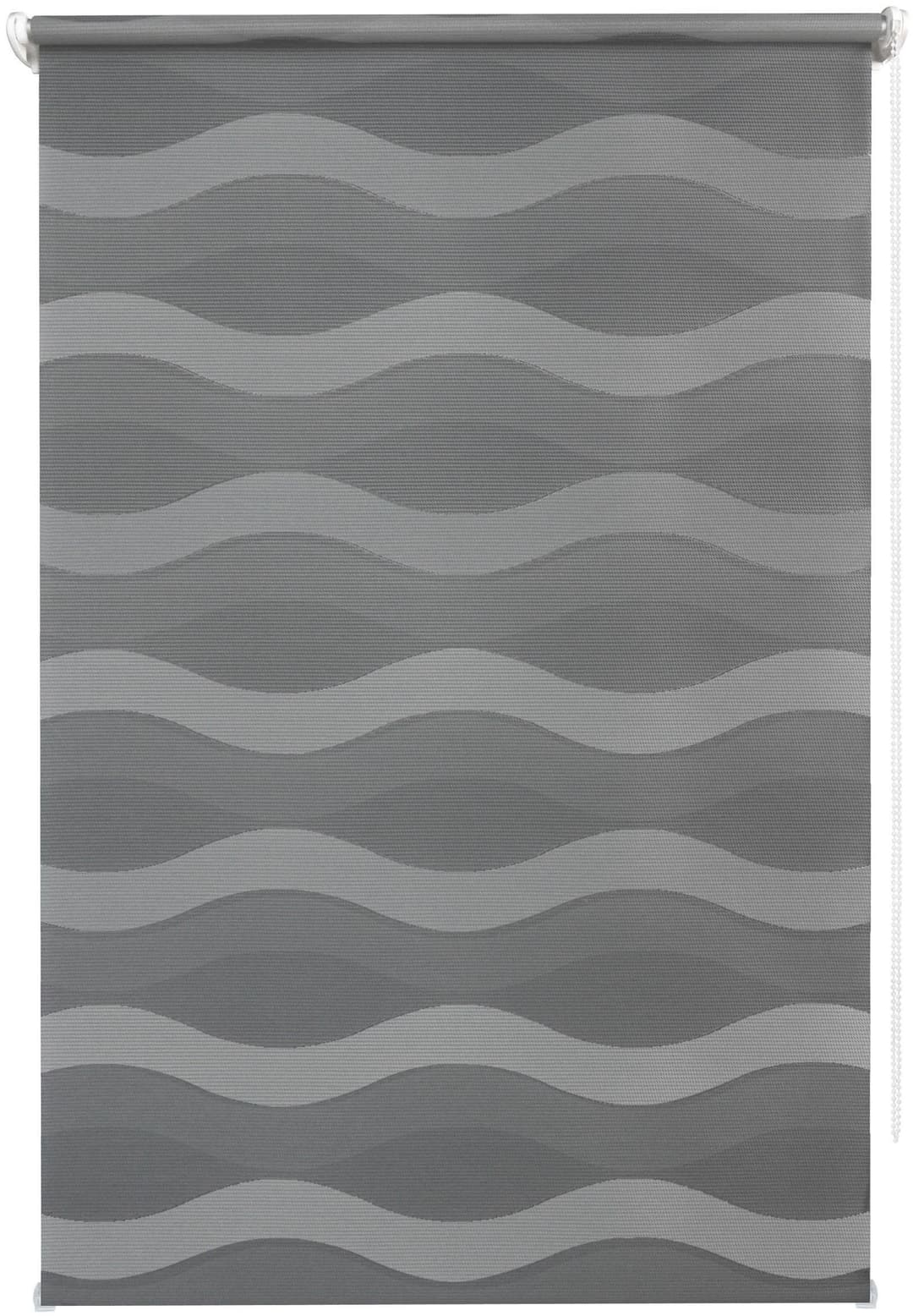 Good Life Doppelrollo WAVE | Grau