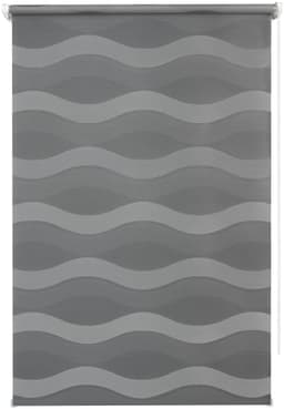 Good Life Doppelrollo WAVE | Grau