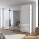OTTO home Schwebetürenschrank AGORDO | Weiß 2