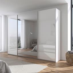 OTTO home Schwebetürenschrank AGORDO | Weiß