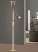 TRIO Leuchten LED Deckenfluter | Gold 2