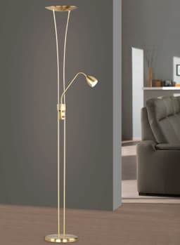 TRIO Leuchten LED Deckenfluter | Gold