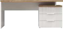 Home affaire Schreibtisch Easy | Holztöne
