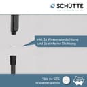 Schütte Handbrause KARIBIK | Schwarz 5