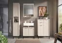 BASIC by Balculina Waschbeckenunterschrank Lucera | Beige 2