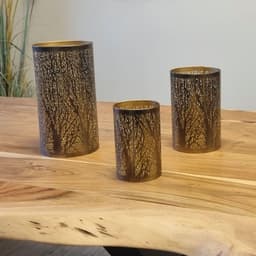 Ambiente Haus Kerzenlaterne Walddesign | Mehrfarbig