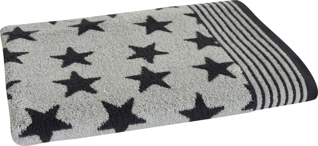 Dyckhoff Badetuch Stars | Grau