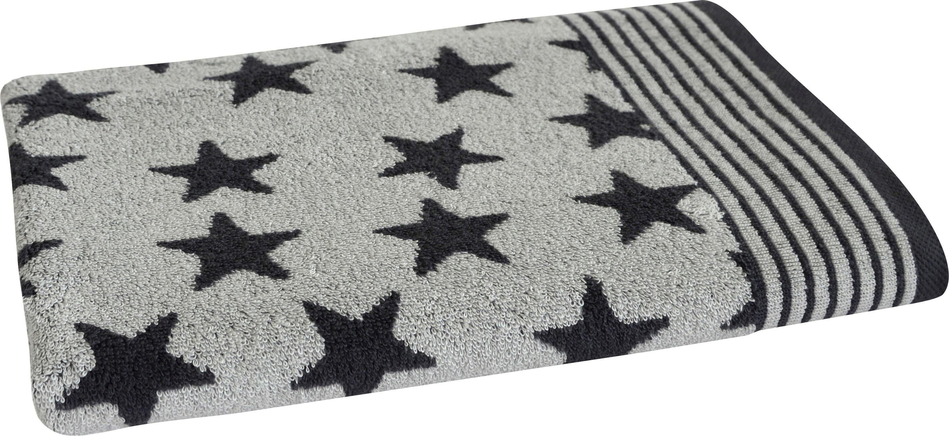 Dyckhoff Badetuch Stars | Grau