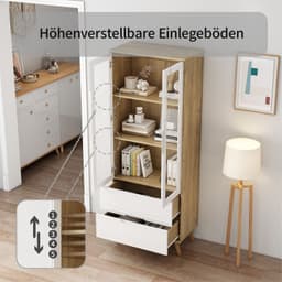 OTTO home Highboard | Weiß