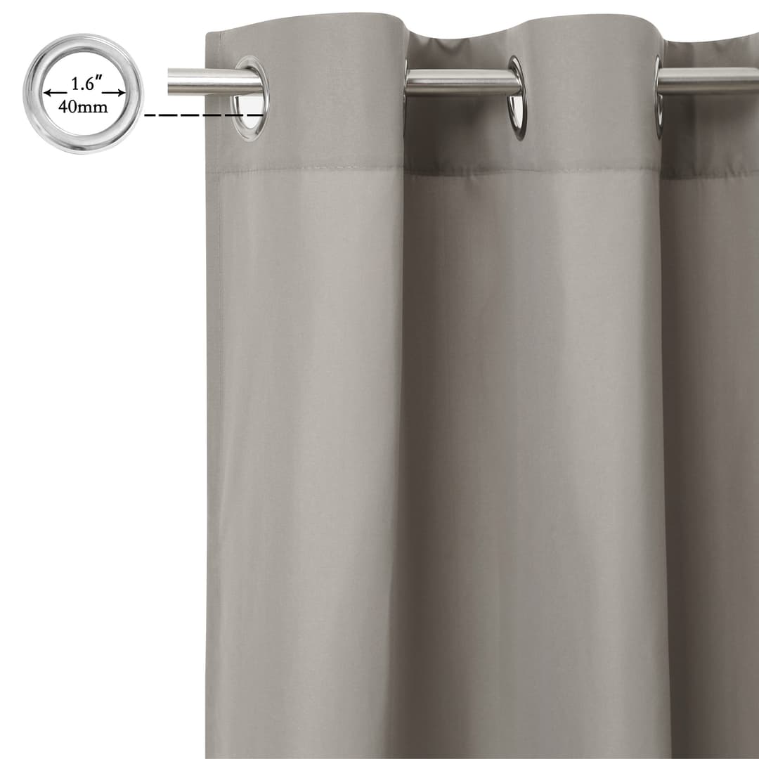 OTTO home Vorhang Raja | Grau