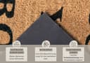 HANSE Home Mix Mats Kokos Prosecco Fußmatte | Braun 3