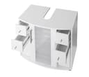 welltime Waschbeckenunterschrank Jaca | Weiß 4