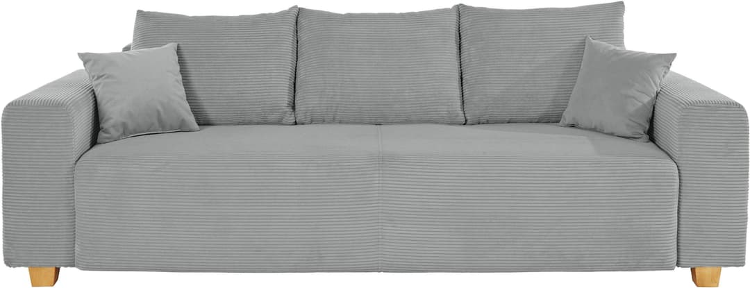 COLLECTION AB Schlafsofa Yves | Grau