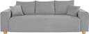 COLLECTION AB Schlafsofa Yves | Grau 2