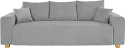 COLLECTION AB Schlafsofa Yves | Grau