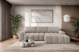 OTTO home Ecksofa AZITA L-Form, 270 cm | Beige