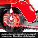 Einhell FORTEXXA 18/20 TH Akku-Kettensäge | Rot 5