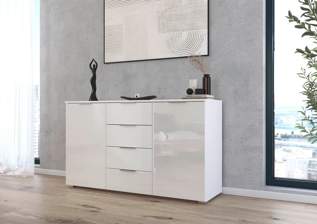 OTTO home Kombikommode AGORDO | Weiß