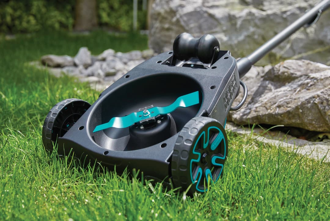 GARDENA HandyMower 22/18V P4A | Grau