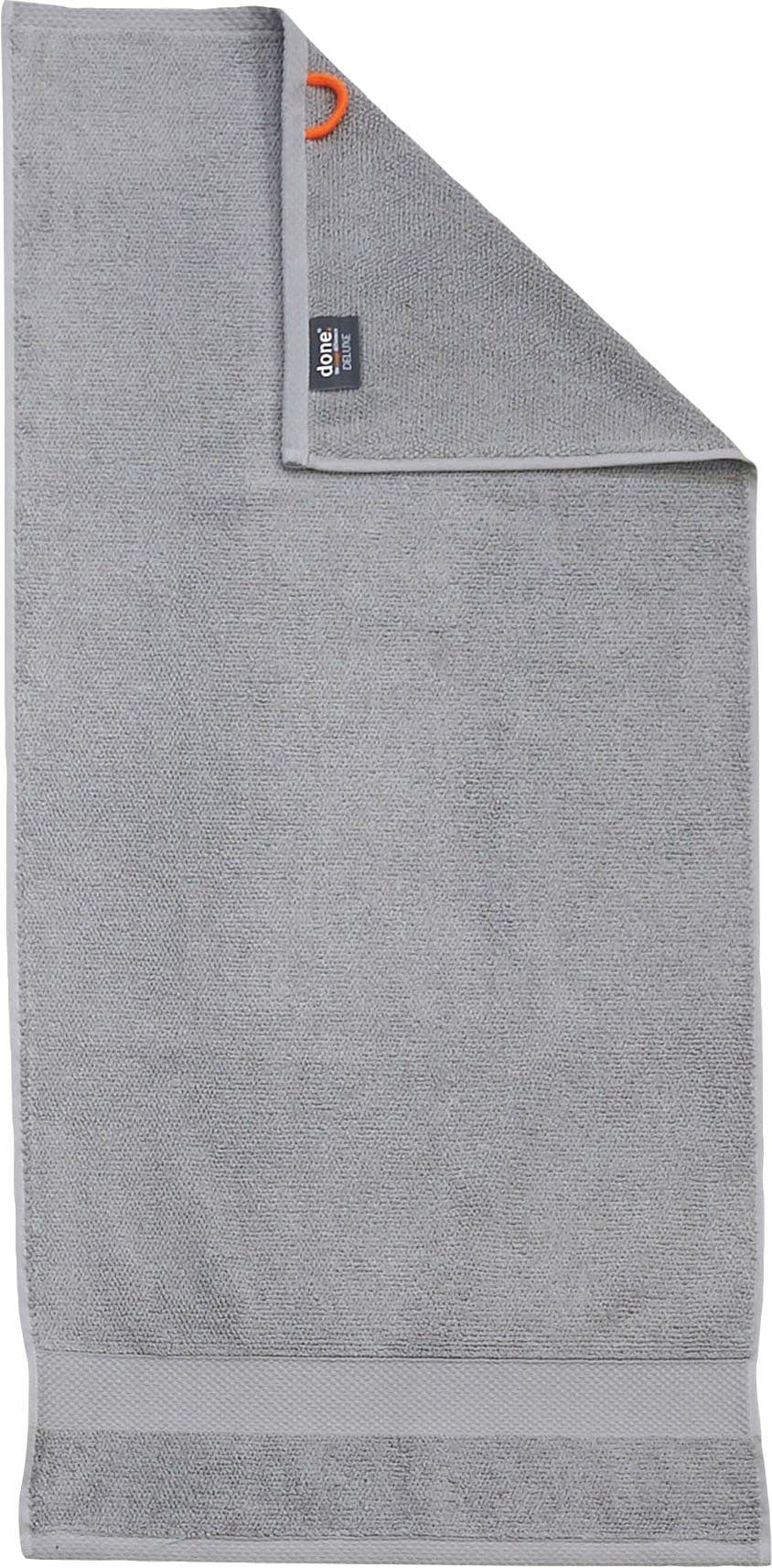 done.® Handtuch Set Deluxe | Grau