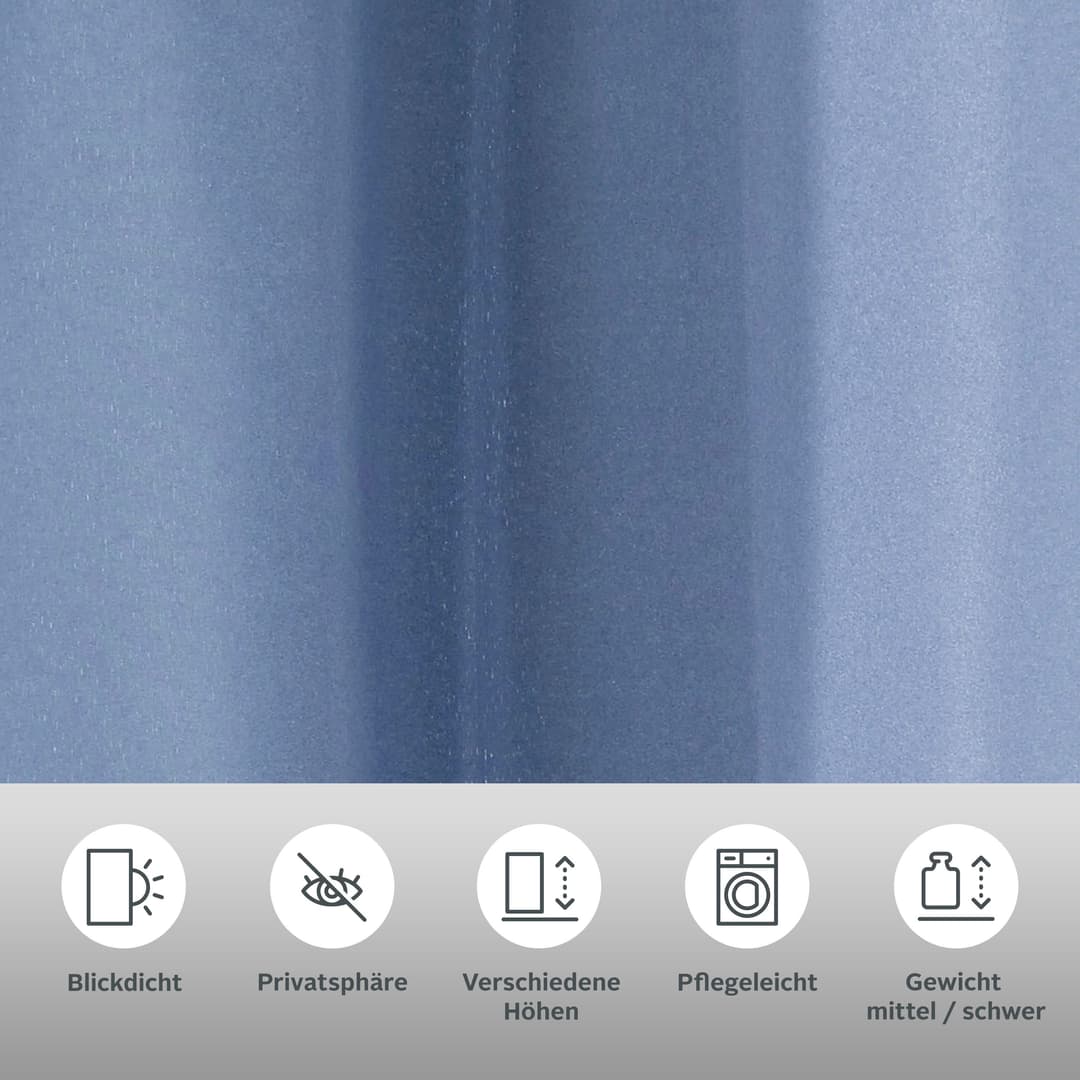 OTTO home Vorhang Parry | Blau