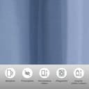 OTTO home Vorhang Parry | Blau 3