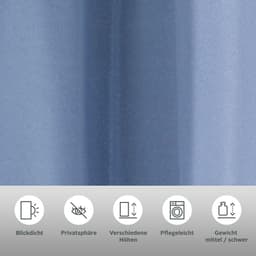 OTTO home Vorhang Parry | Blau