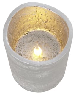 OTTO home LED-Kerze Weihnachtsdeko (Set, 4-tlg) | Silber
