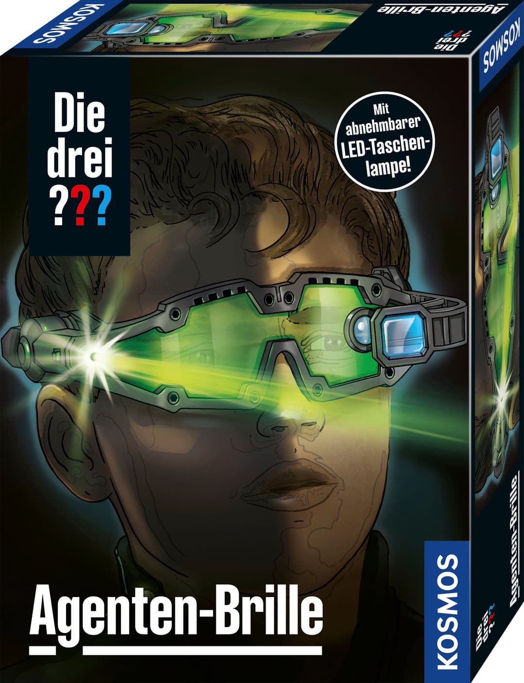 Kosmos Experimentierkasten Die drei ??? Agentenbrille | Mehrfarbig