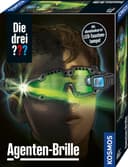 Kosmos Experimentierkasten Die drei ??? Agentenbrille | Mehrfarbig
