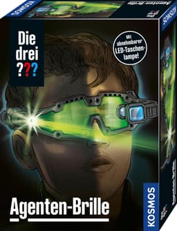 Kosmos Experimentierkasten Die drei ??? Agentenbrille | Mehrfarbig