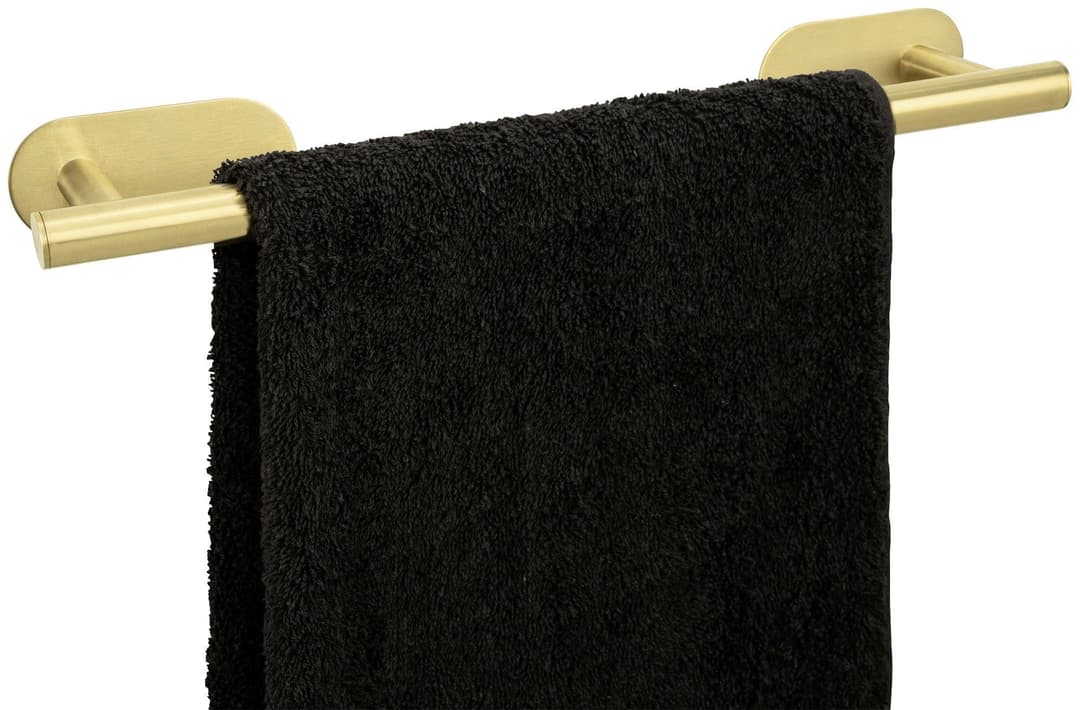WENKO Handtuchstange Turbo-Loc® Orea | Gold