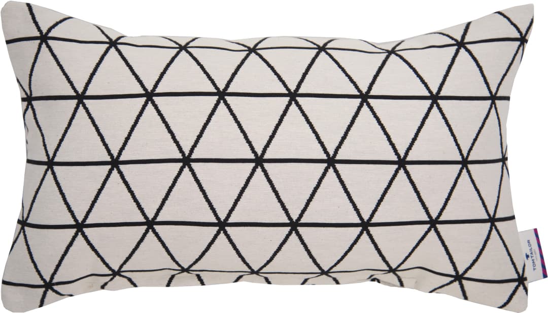 TOM TAILOR HOME Dekokissen TRIANGLE | Mehrfarbig