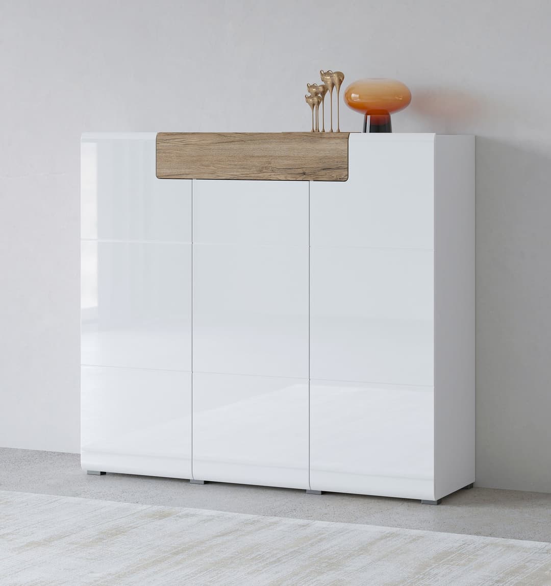 OTTO home Highboard Toledo | Weiß