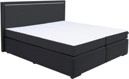 COLLECTION AB Boxspringbett Athena | Grau