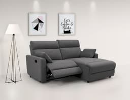 INOSIGN Ecksofa JENNA | Grau