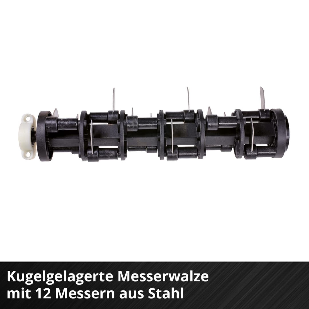 Einhell Akku-Vertikutierer / Lüfter GC-SC 18/28 DS Li-Solo | Schwarz