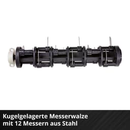 Einhell Akku-Vertikutierer / Lüfter GC-SC 18/28 DS Li-Solo | Schwarz