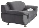 TRENDMANUFAKTUR Sessel Rondo | Grau 4