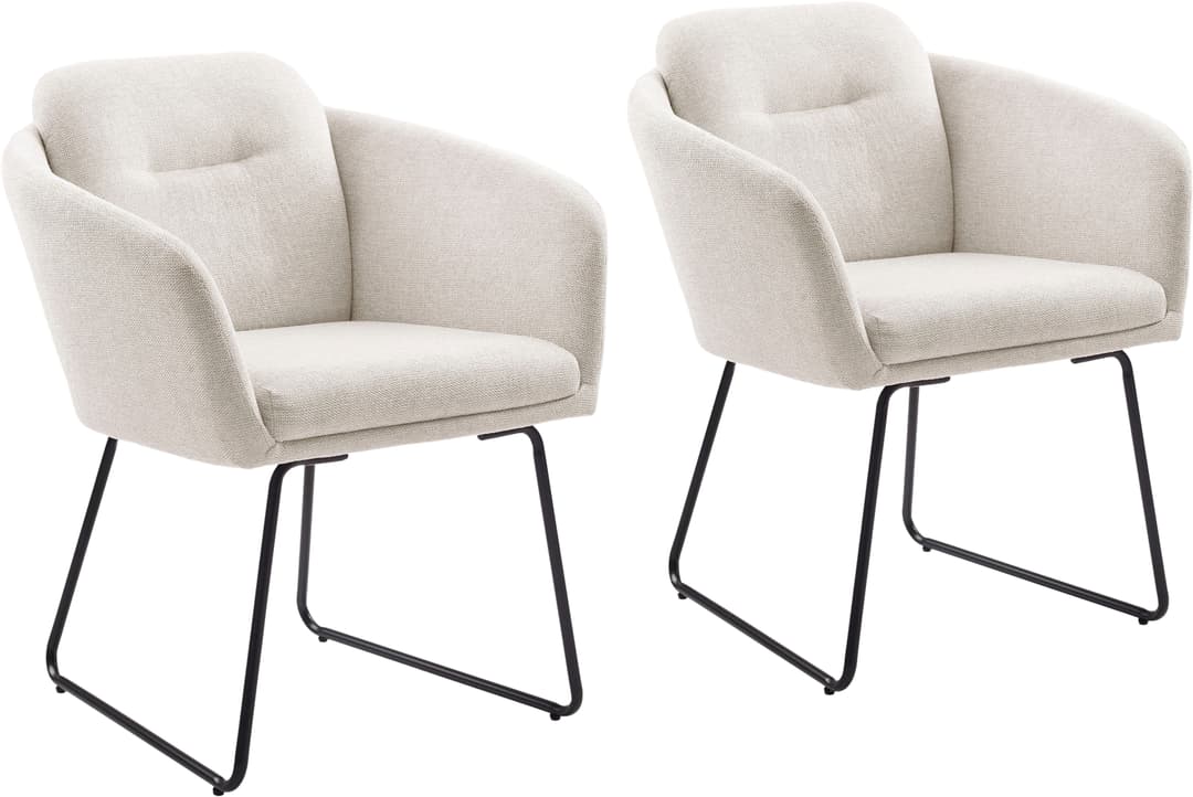 OTTO home Esszimmerstuhl Sphere (Set, 2 St) | Beige