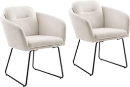 OTTO home Esszimmerstuhl Sphere (Set, 2 St) | Beige