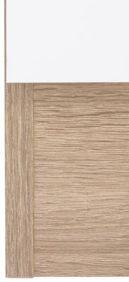 OPTIFIT Hochschrank Kalmar | Weiß