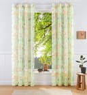 OTTO home Gardine Waldtiere | Grün