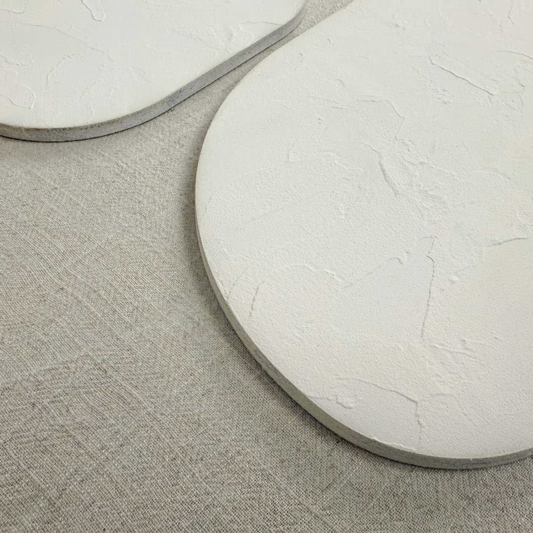 Reinders! Wandbild Organic Blocks | Beige