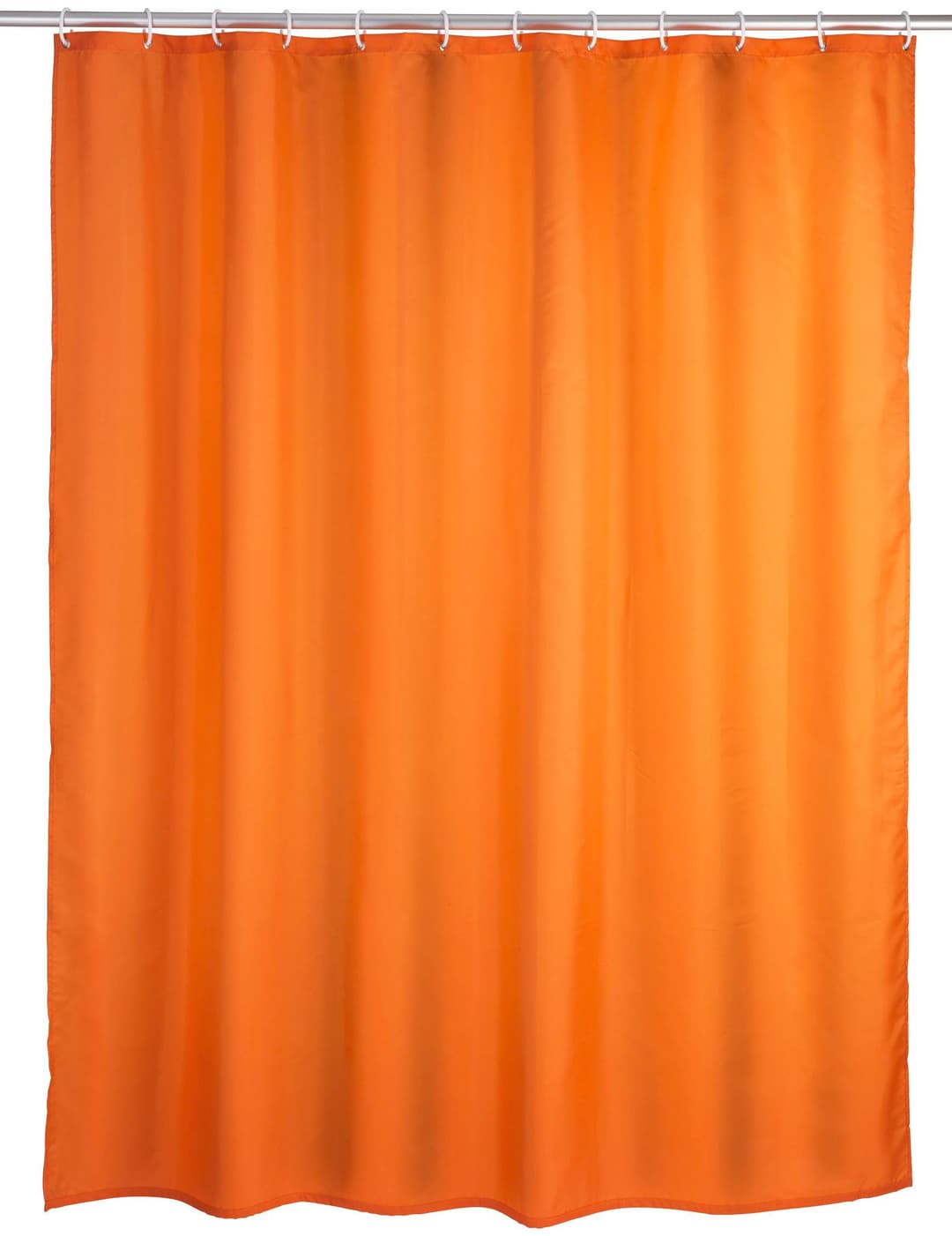 Wenko Duschvorhang Uni Orange | Orange