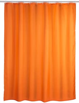 Wenko Duschvorhang Uni Orange | Orange